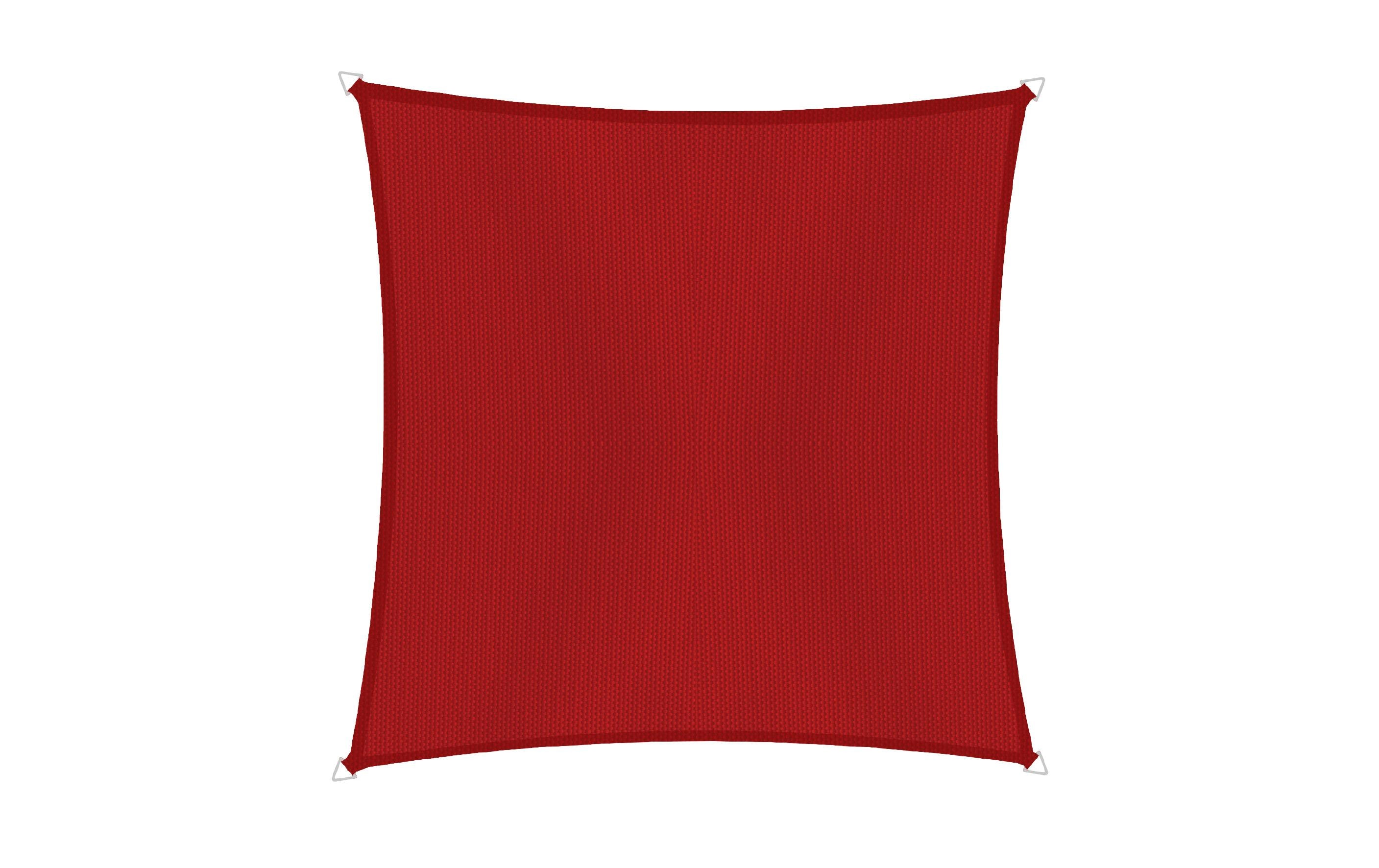 Sonnensegel Dreieck 5m, rot