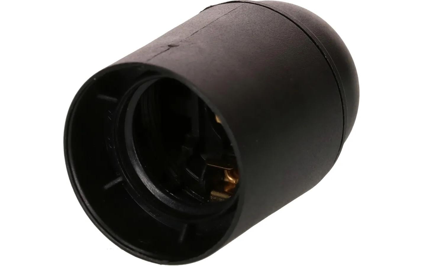 Max Hauri Lampenfassung E27 Glattmantel M10 x 1 – Lampenfassung von Max Hauri