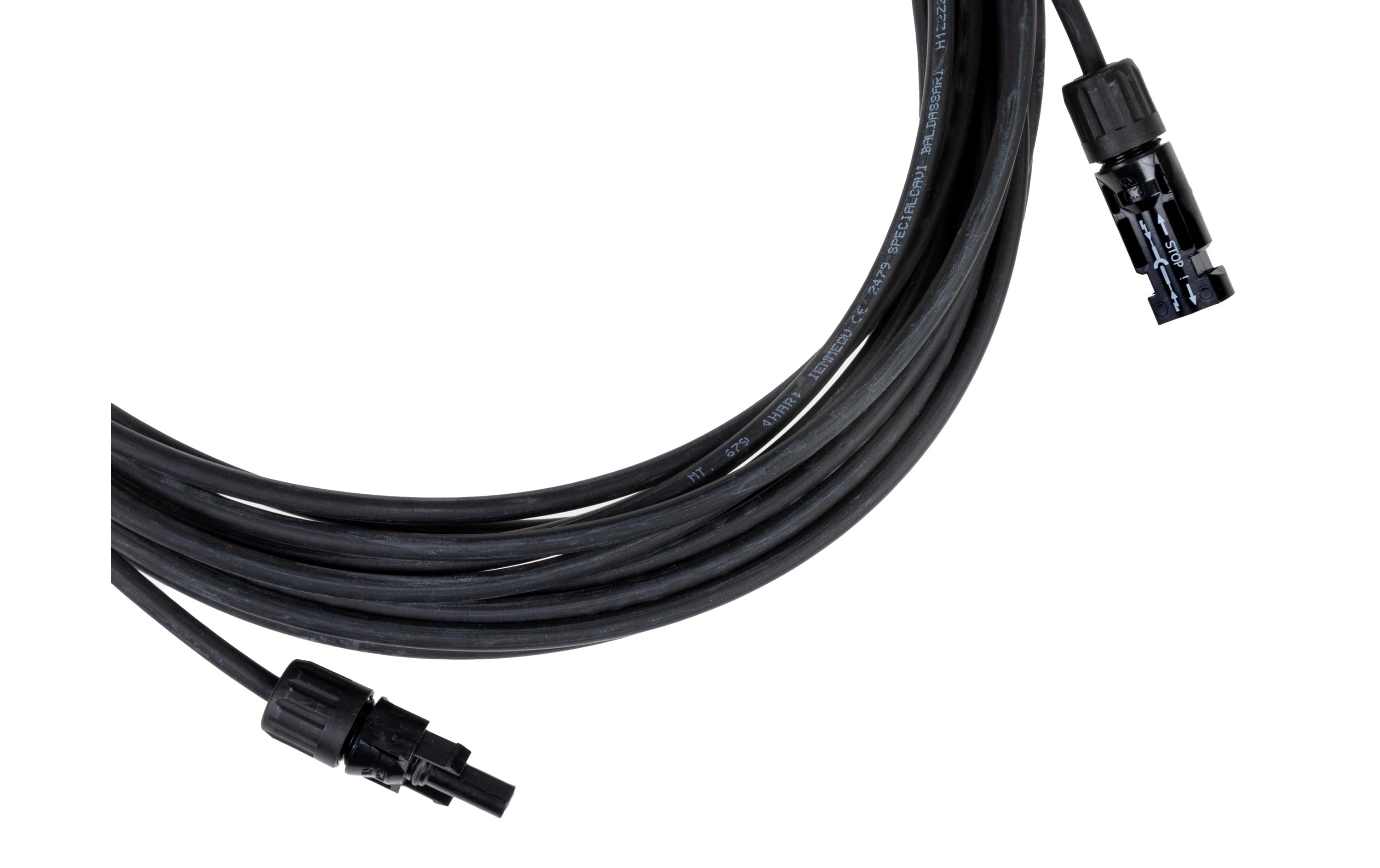 DC-Verlängerungskabel 4mm2, 5m