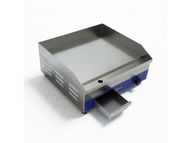 BergerLanz D600 Elektro Plattengrill