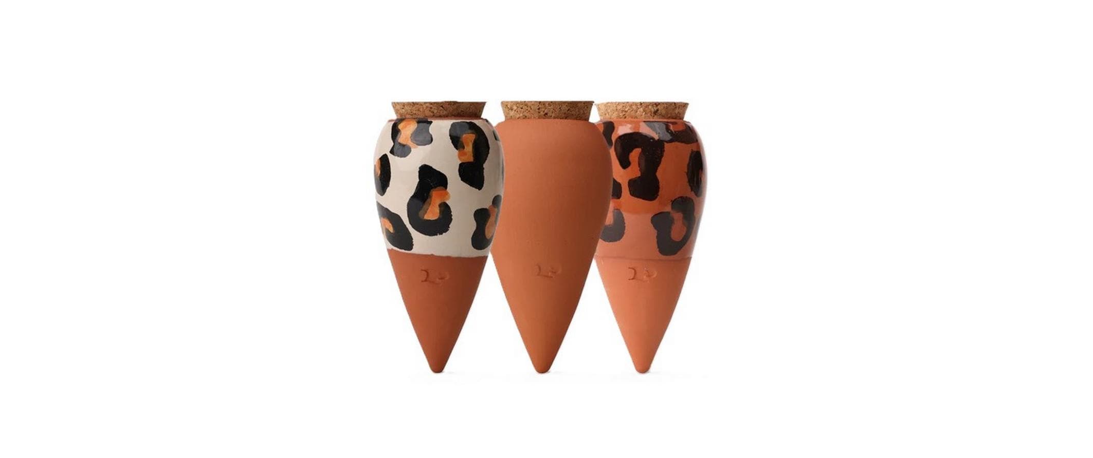 pepin Wasserspender Mini Ollas Die Leoparden, 3er Set