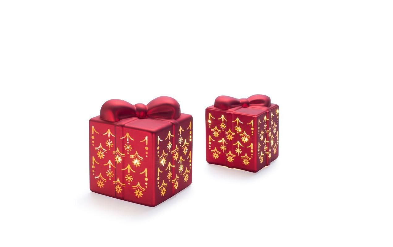 STT Giftbox Set Glas, Rot, 2-teilig