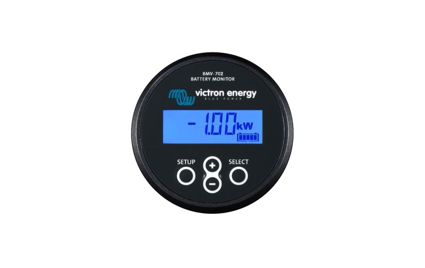 Victron Batterie-Management-System Smart Black 9-90 V DC BMV-712