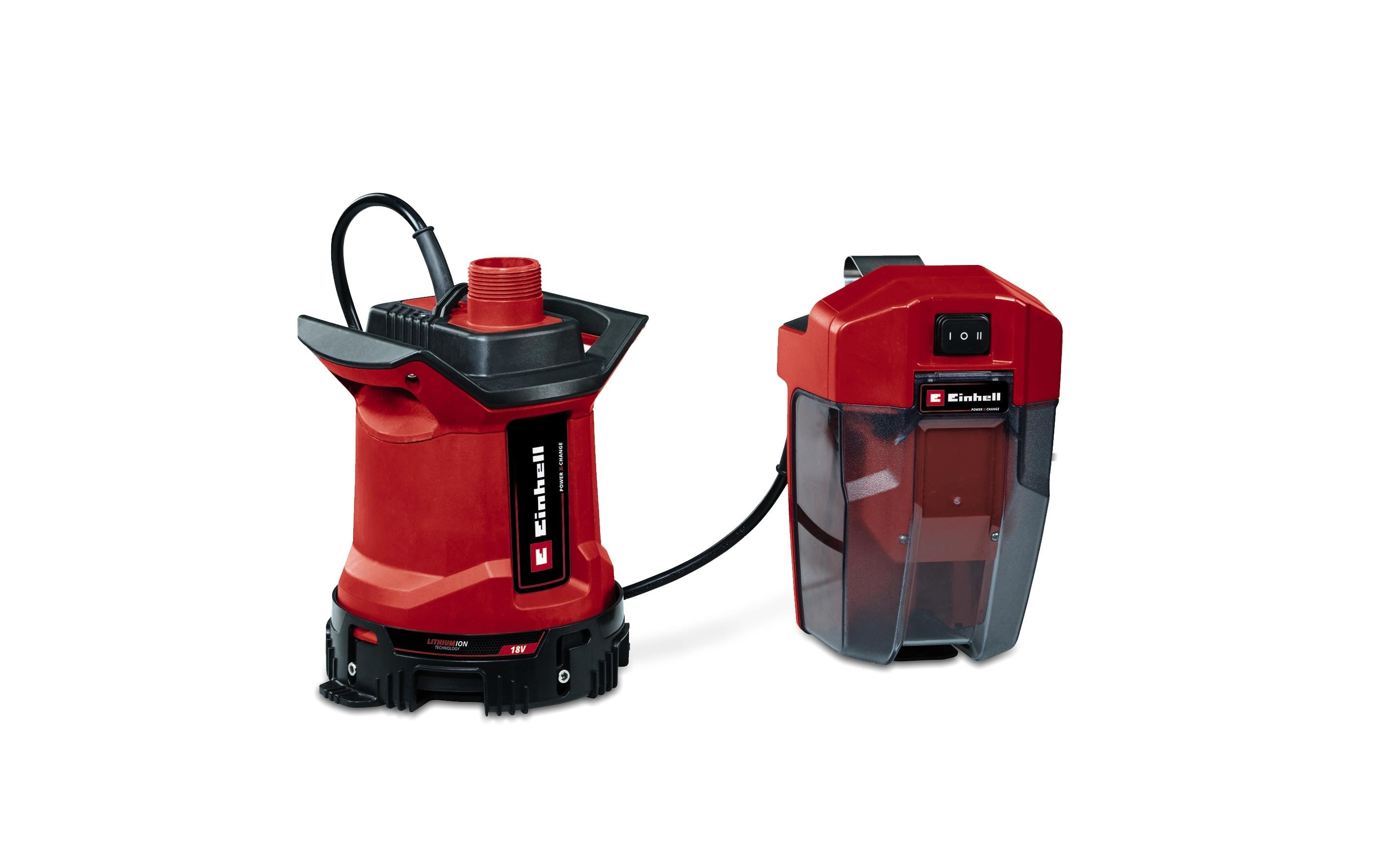 Einhell Akku-Schmutzwasserpumpe, GE-DP 18/25 LL Li-Solo