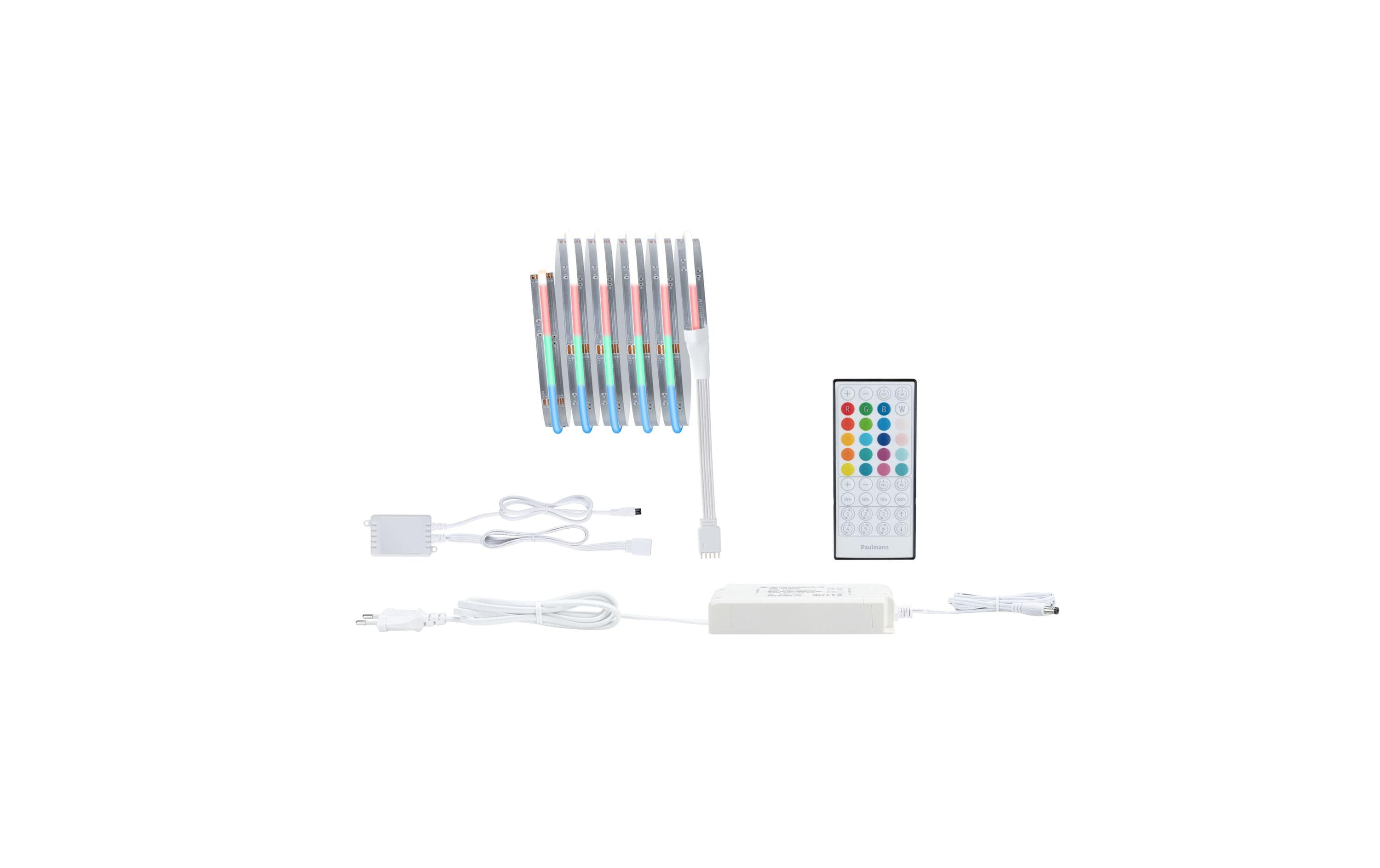 Paulmann MaxLED 1000 LED Strip Full-Line COB 1.5 m – LED-Streifen mit Netzteil von Paulmann