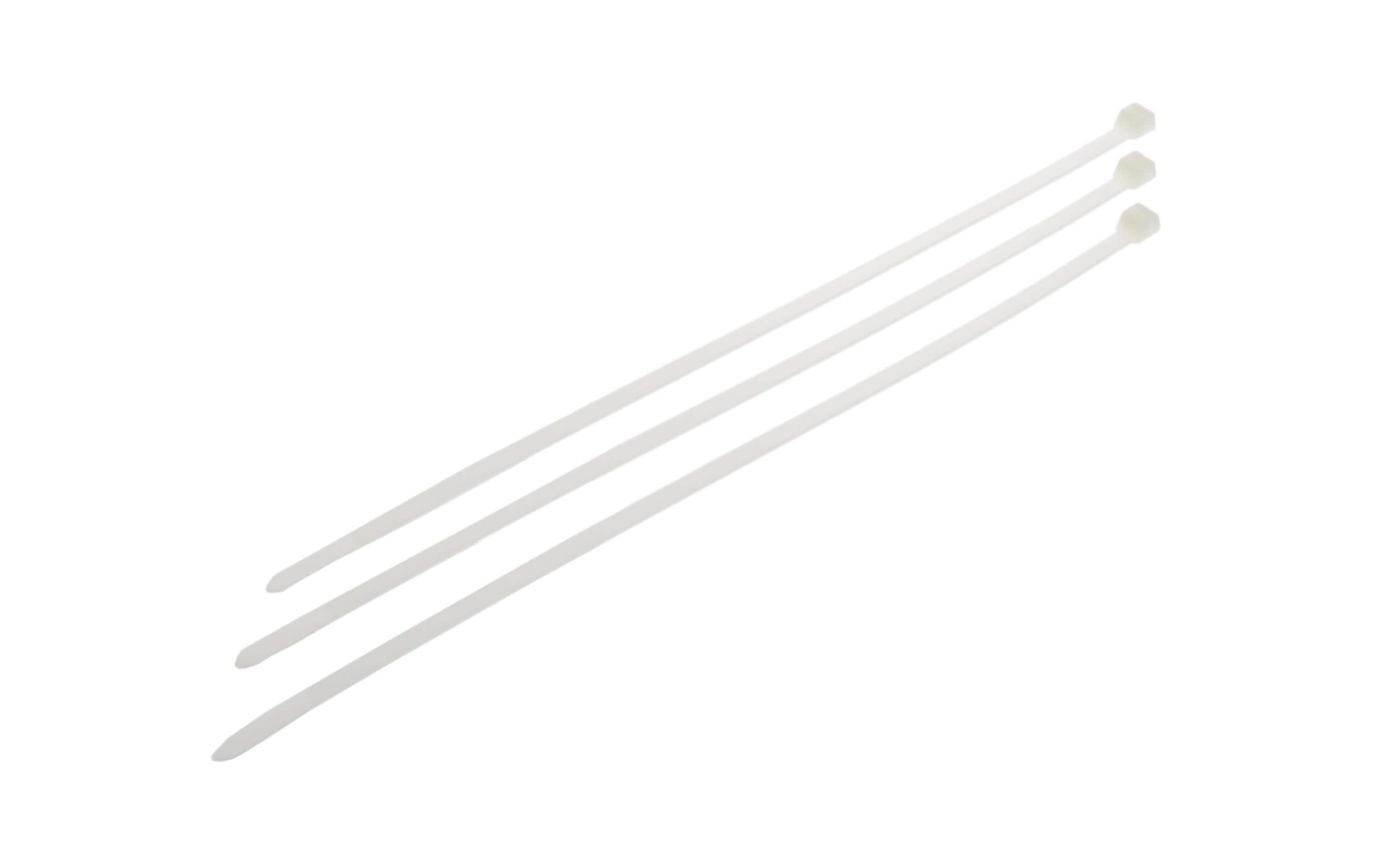 VR-Technics Kabelbinder Transparent 370 mm x 7.6 mm – Kabelbinder von VR-Technics
