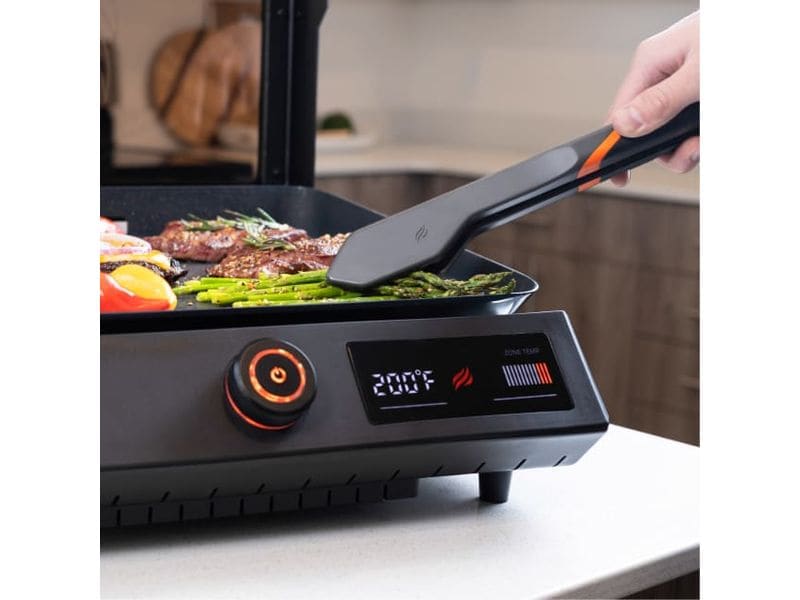 Elektrische Tischgrillplatte der E-Serie 17