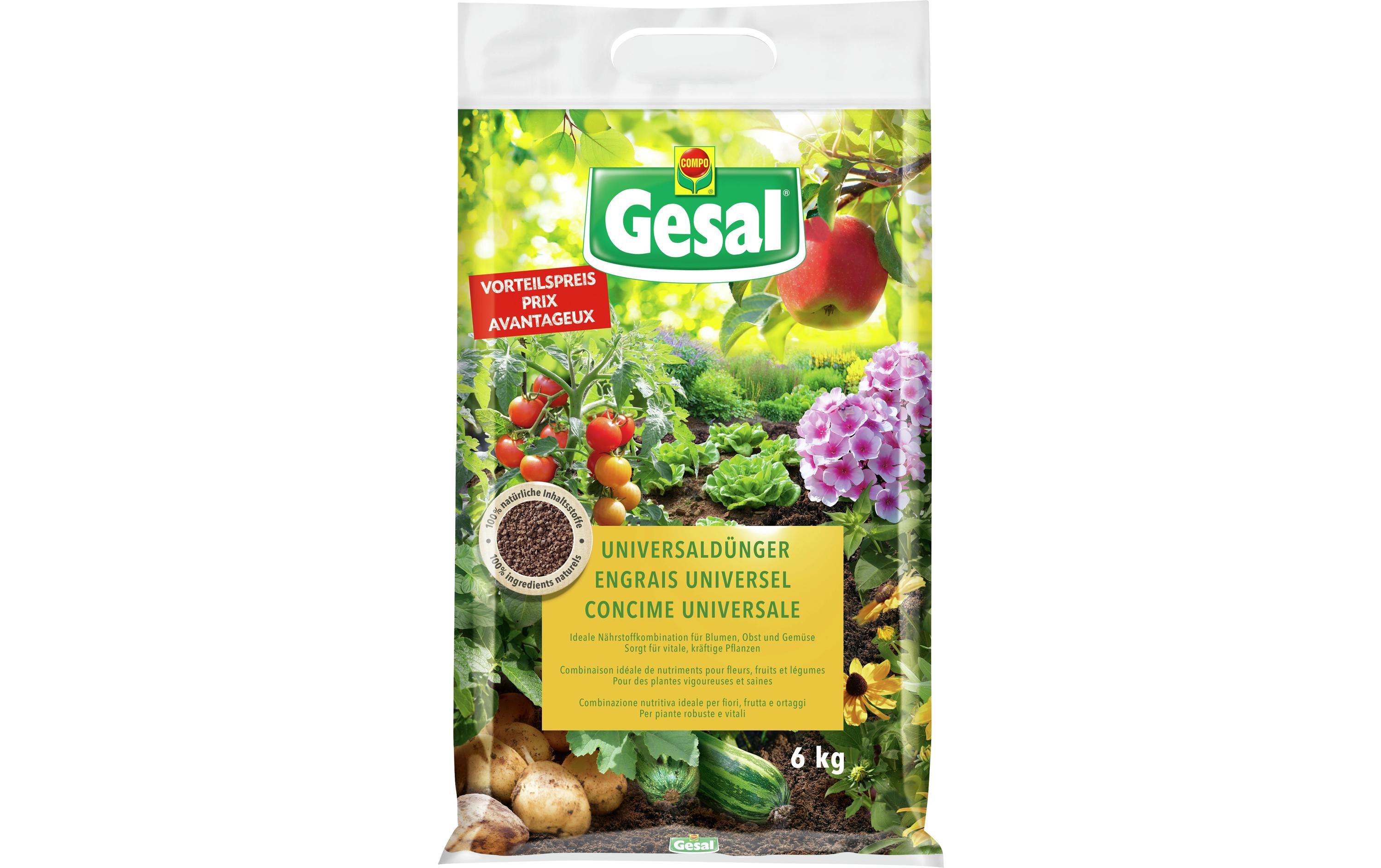 Gesal Universaldünger 6 kg