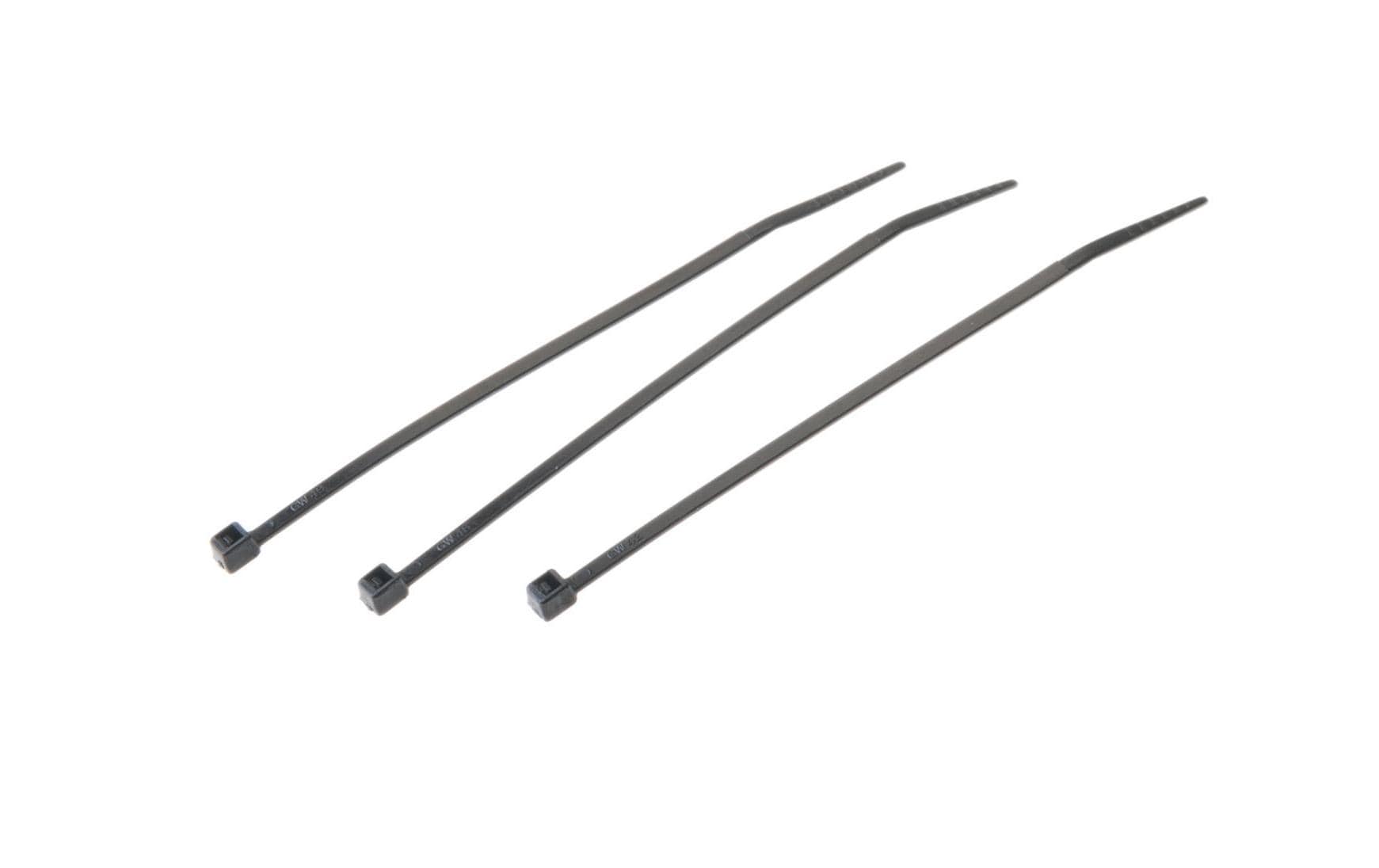 VR-Technics Kabelbinder Schwarz 100 mm x 2.5 mm – Kabelbinder von VR-Technics
