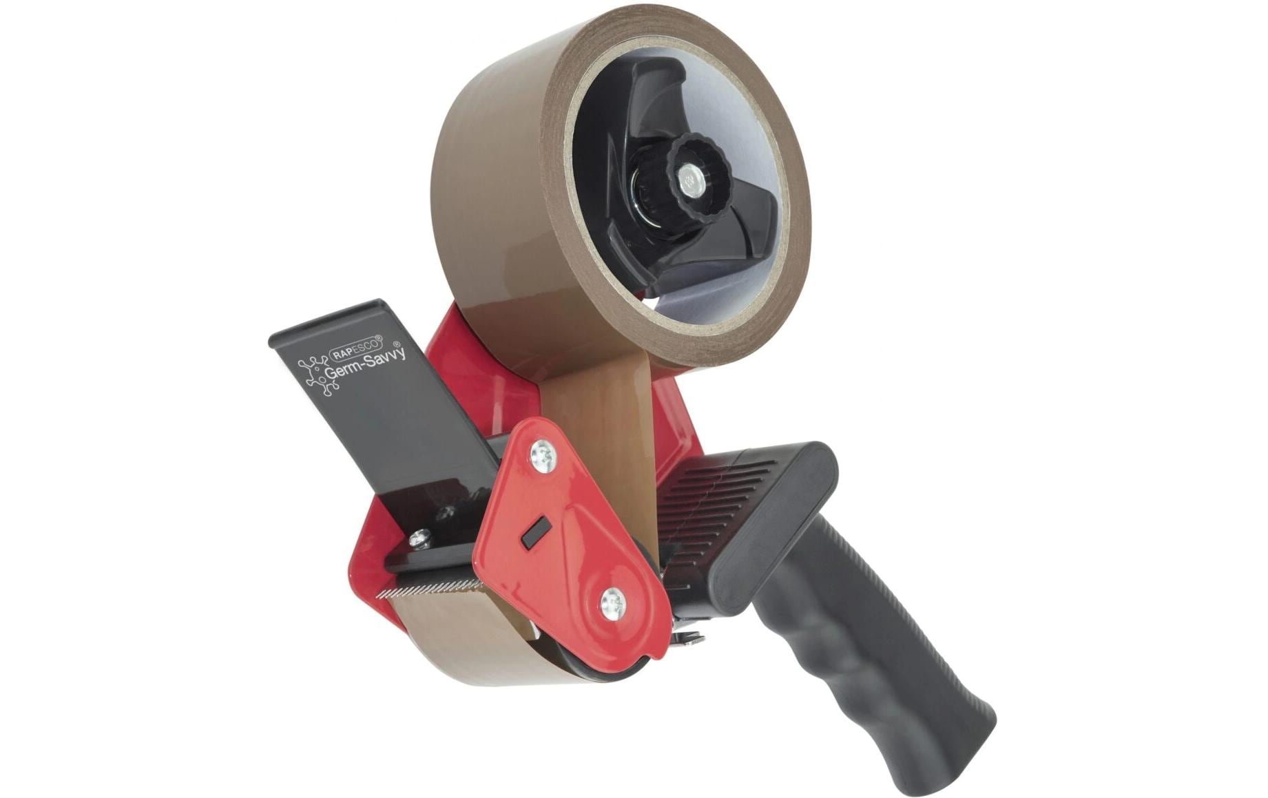 Rapesco Handabroller Germ-Savvy 960 50 mm – Paketbandabroller von Rapesco