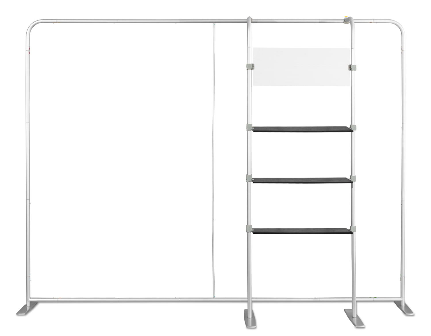 COMBI 1 - Regalsystem für Atlantis Wände