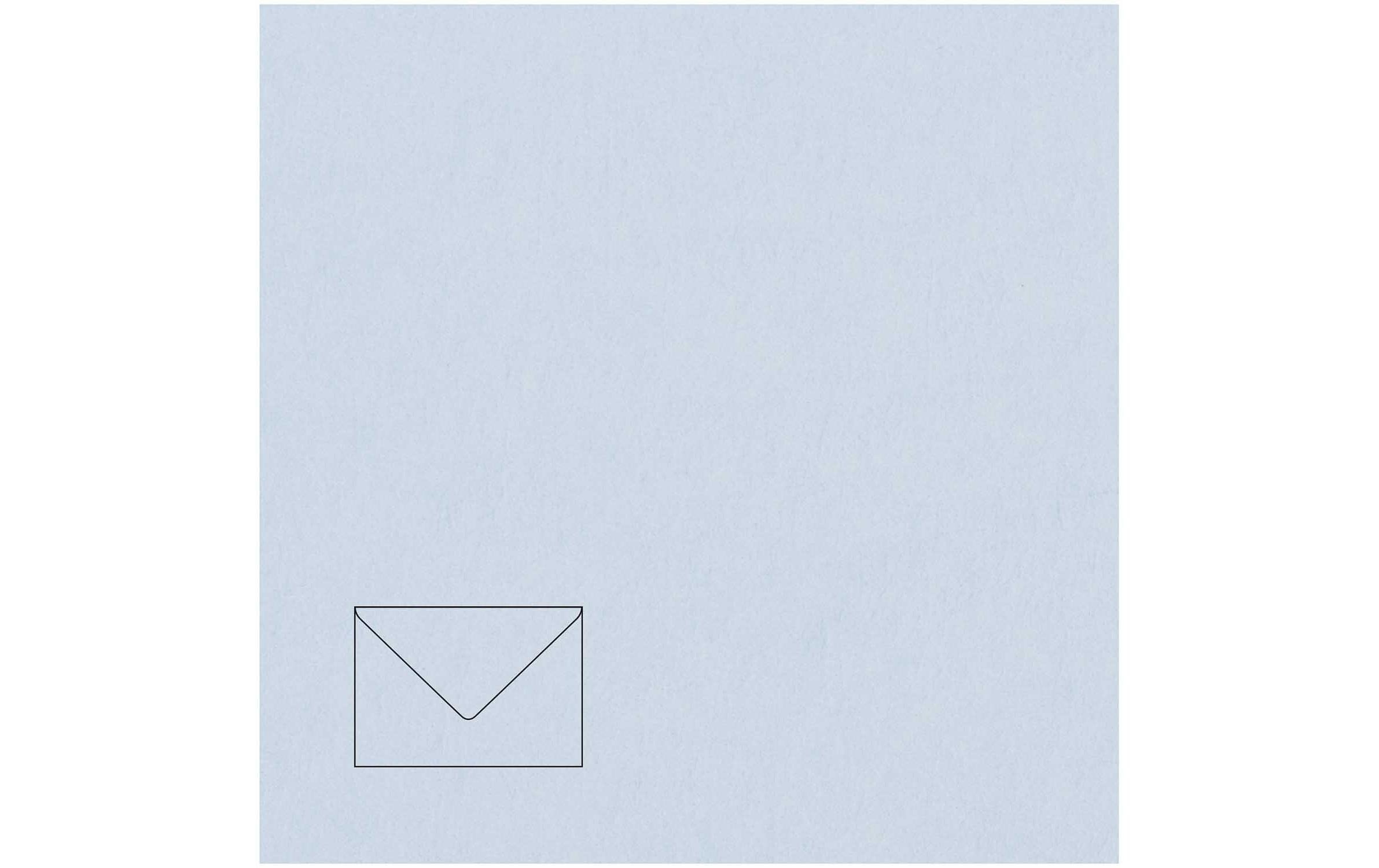 Rico Design Paper Poetry Essentials Umschlag B6 Hellblau – Couvert von Rico Design
