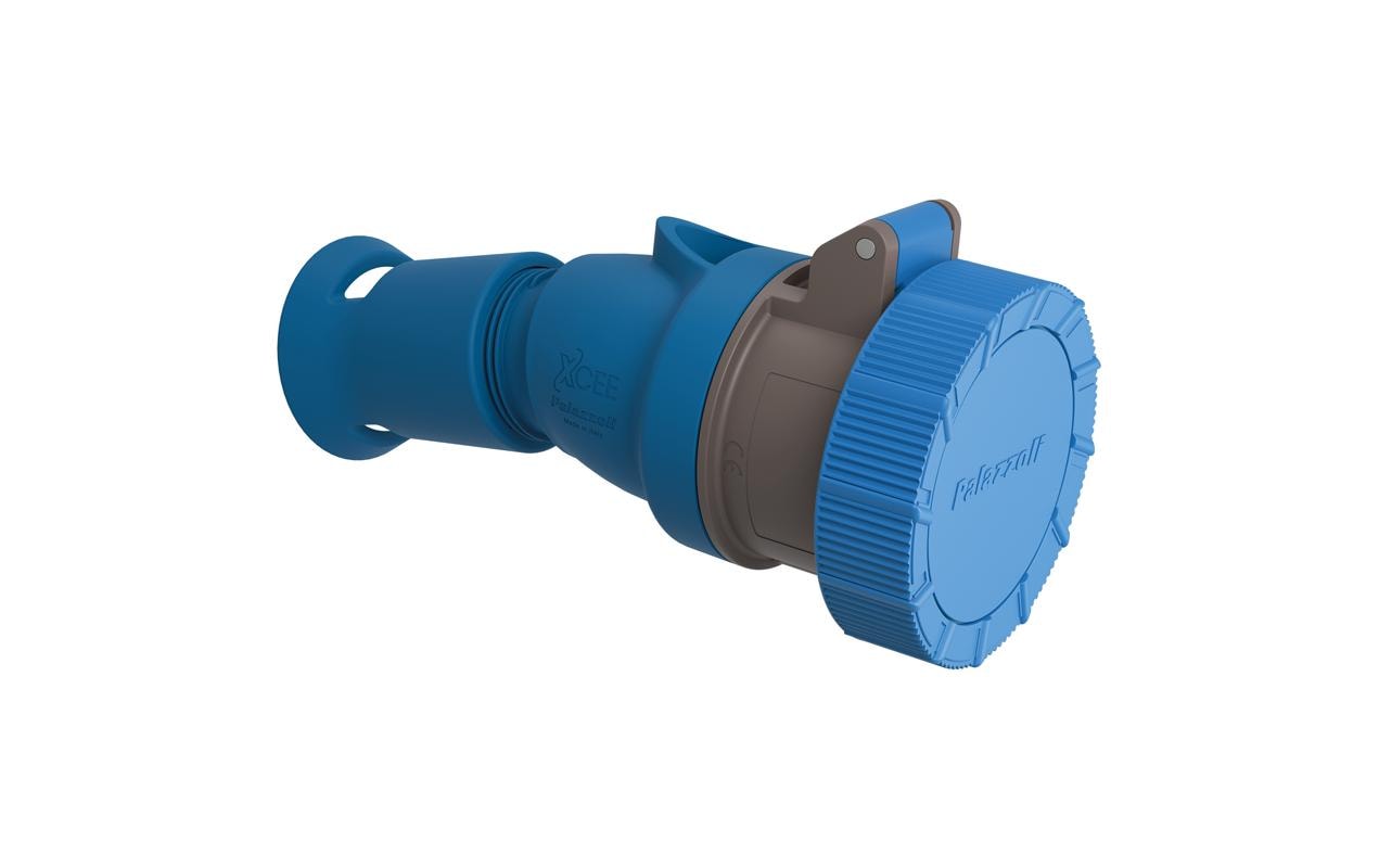 STEFFEN Palazzoli CEE Kupplung 2LPE 16/3 230 V 6h – CEE-Kupplung 16/3 von STEFFEN