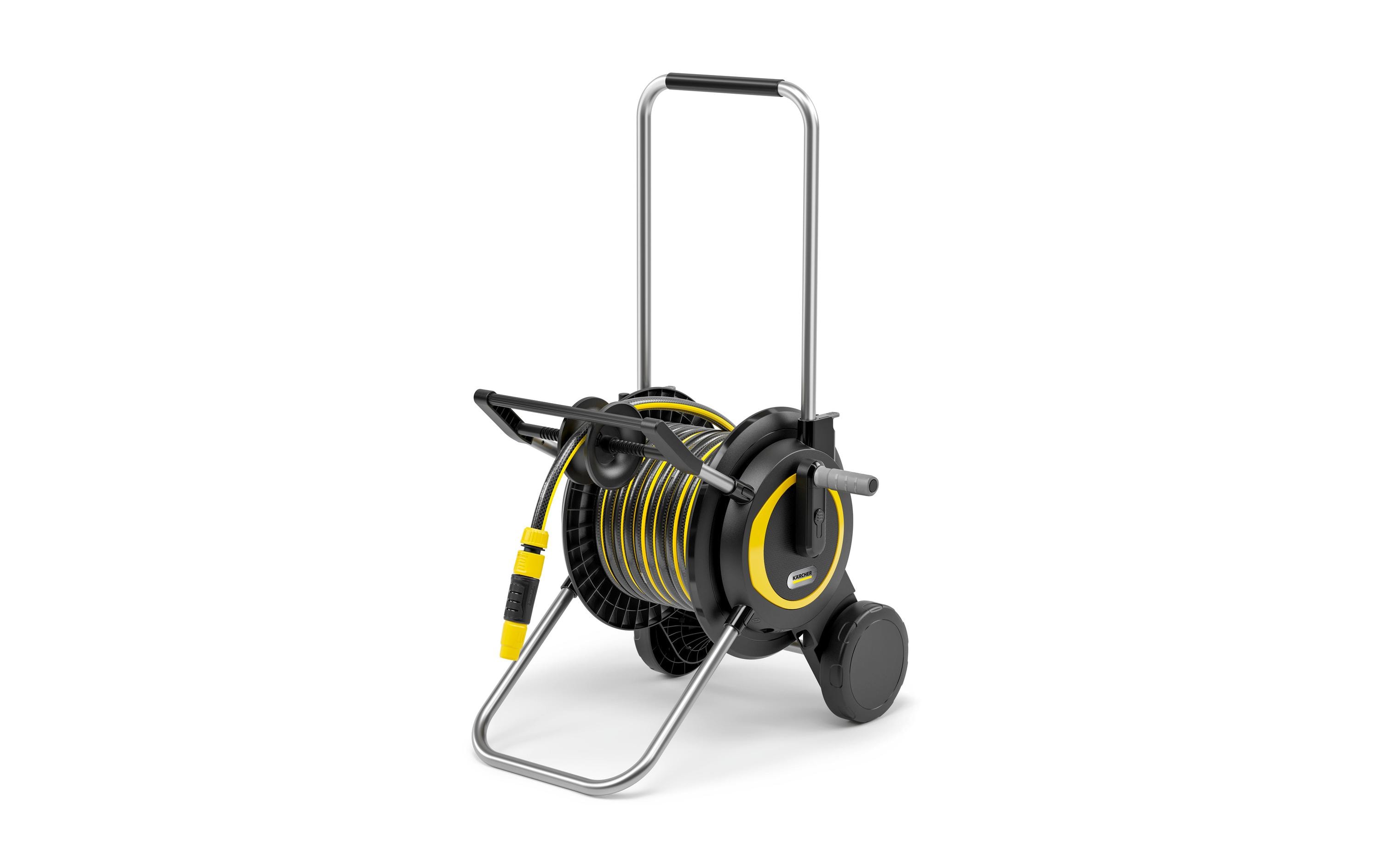 Kärcher Professional Schlauchwagen zum Aufwickeln des Gartenschlauchs