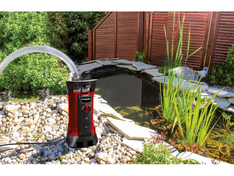 Einhell Schmutzwasserpumpe GE-DP 6935