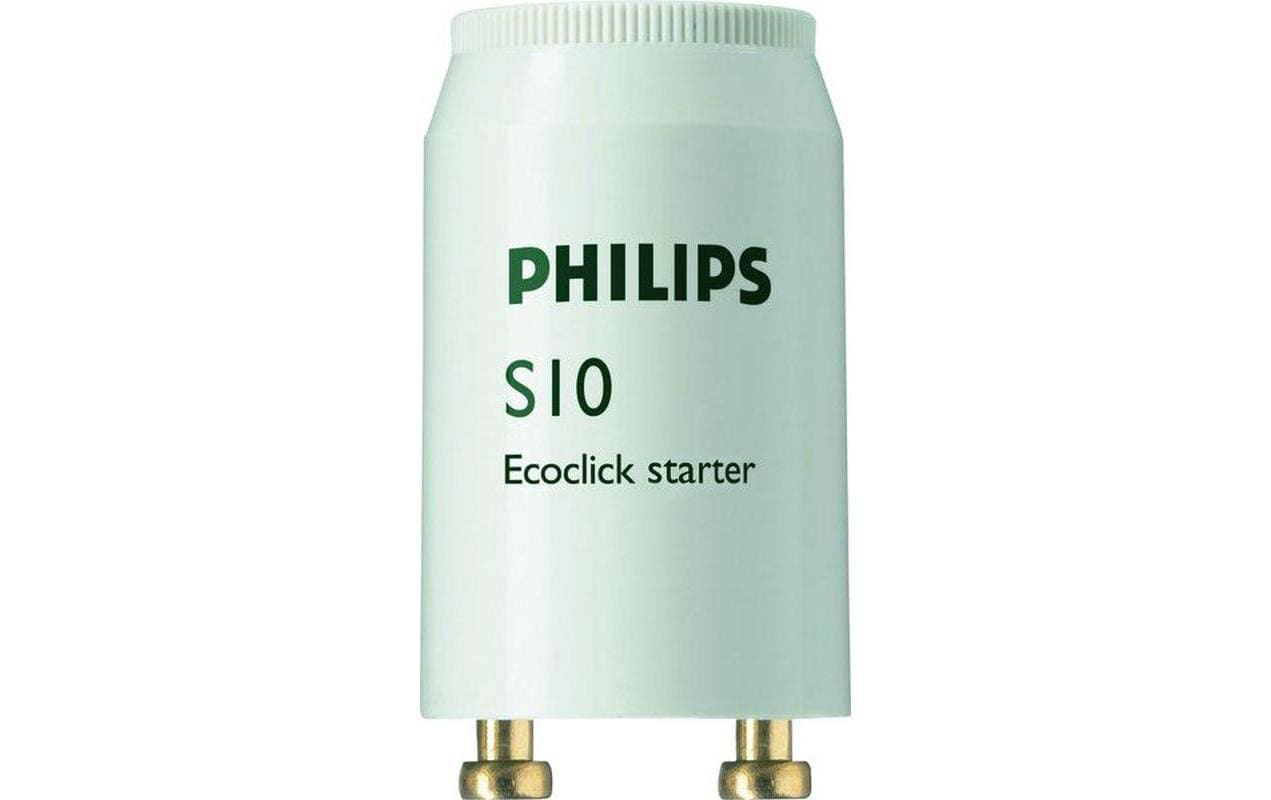 Philips Professional Starter S10 4-65W SIN 220-240 V – Starter für Leuchtstofflampen von Philips Professional