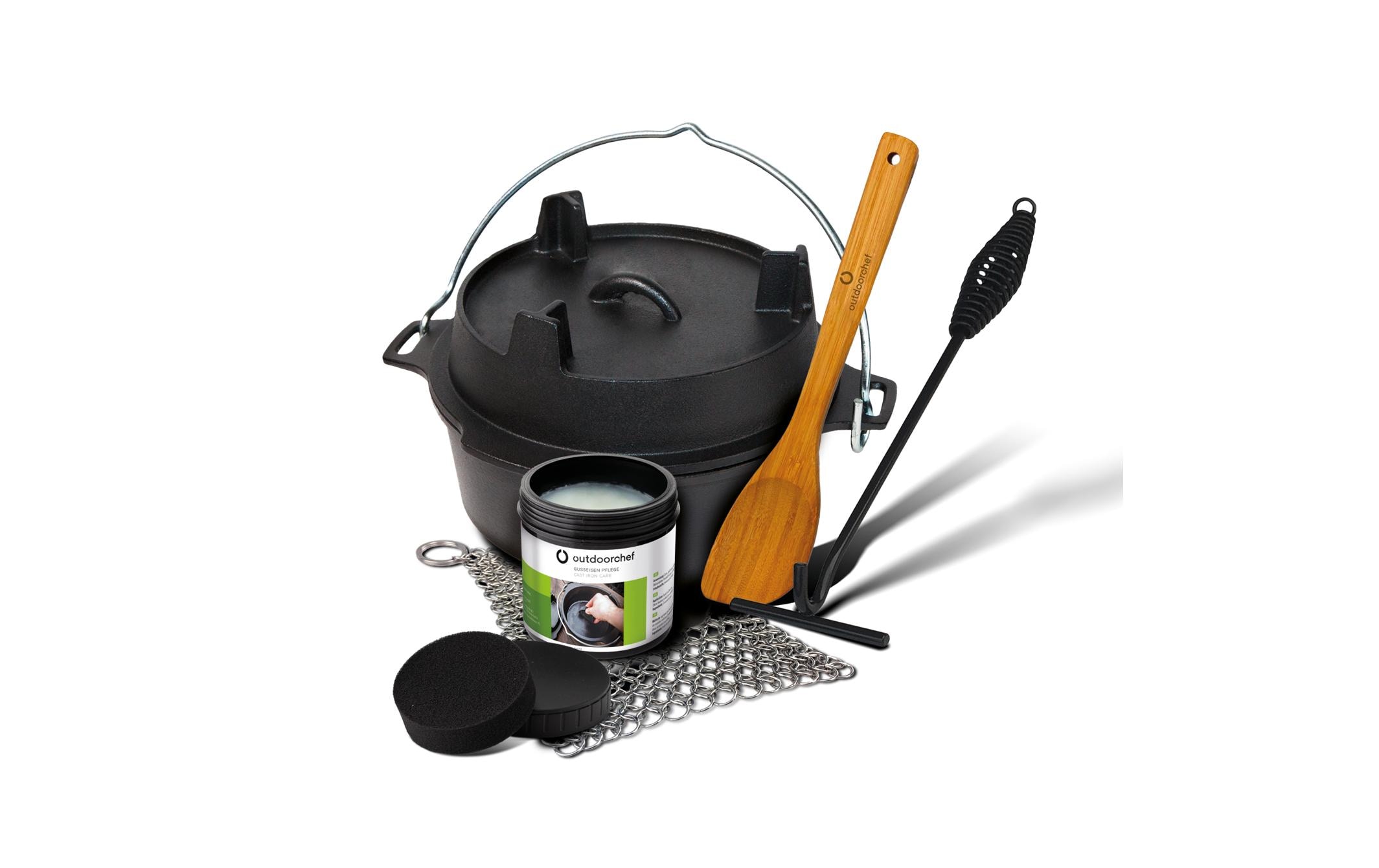 DUTCH OVEN NO. 04 3.8L SET/5