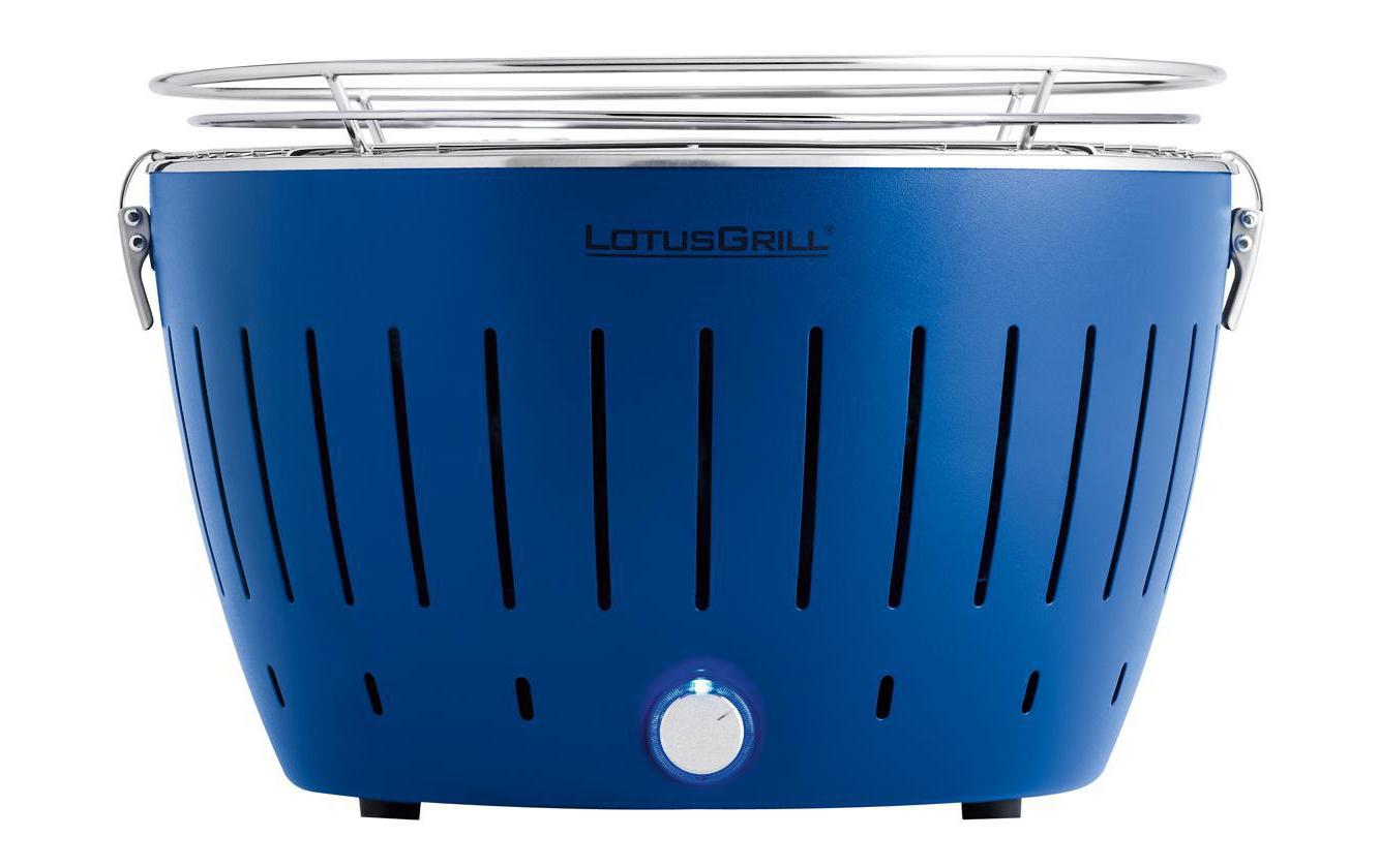 LotusGrill Tischgrill, tiefblau