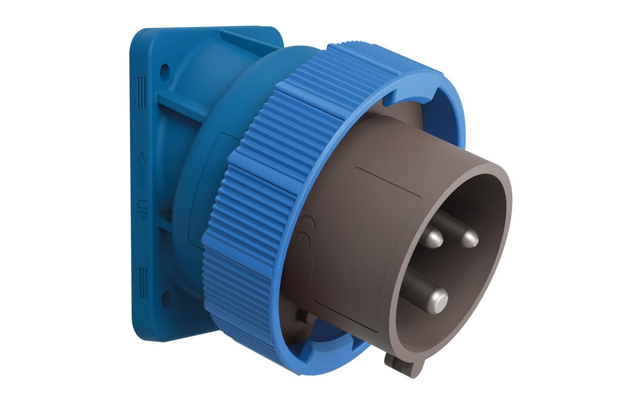 STEFFEN Palazzoli CEE 20° Winkel-Stecker 2LPE 16 A, 230 V, 3P 6h
