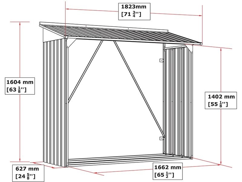 Woodstorage Metal