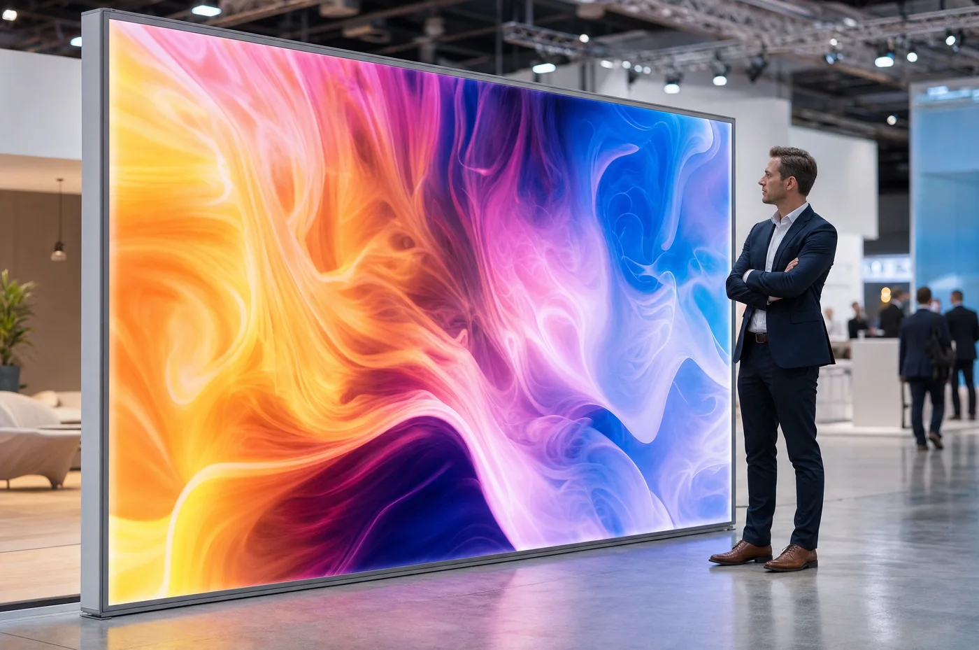 Rückwand Pop-up oder LED