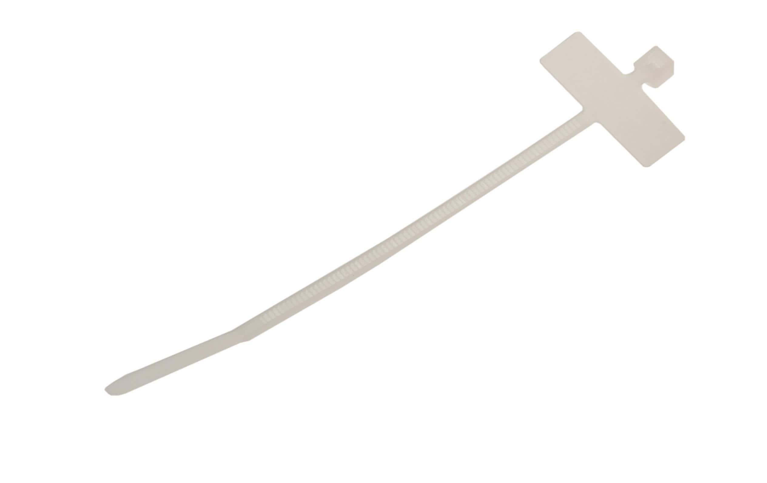 VR-Technics Kabelbinder 100 x 2.5 mm für Beschriftung – Kabelbinder von VR-Technics