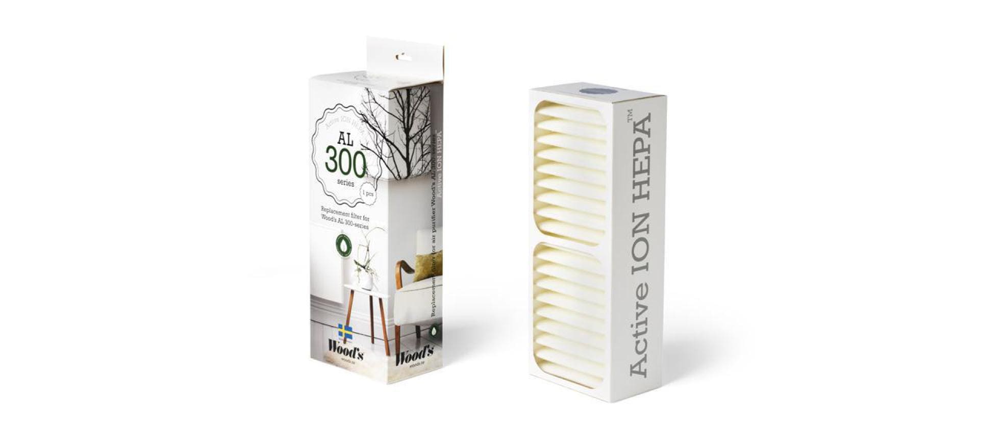 Wood's HEPA-Filter zu AL 310, 1 Stück