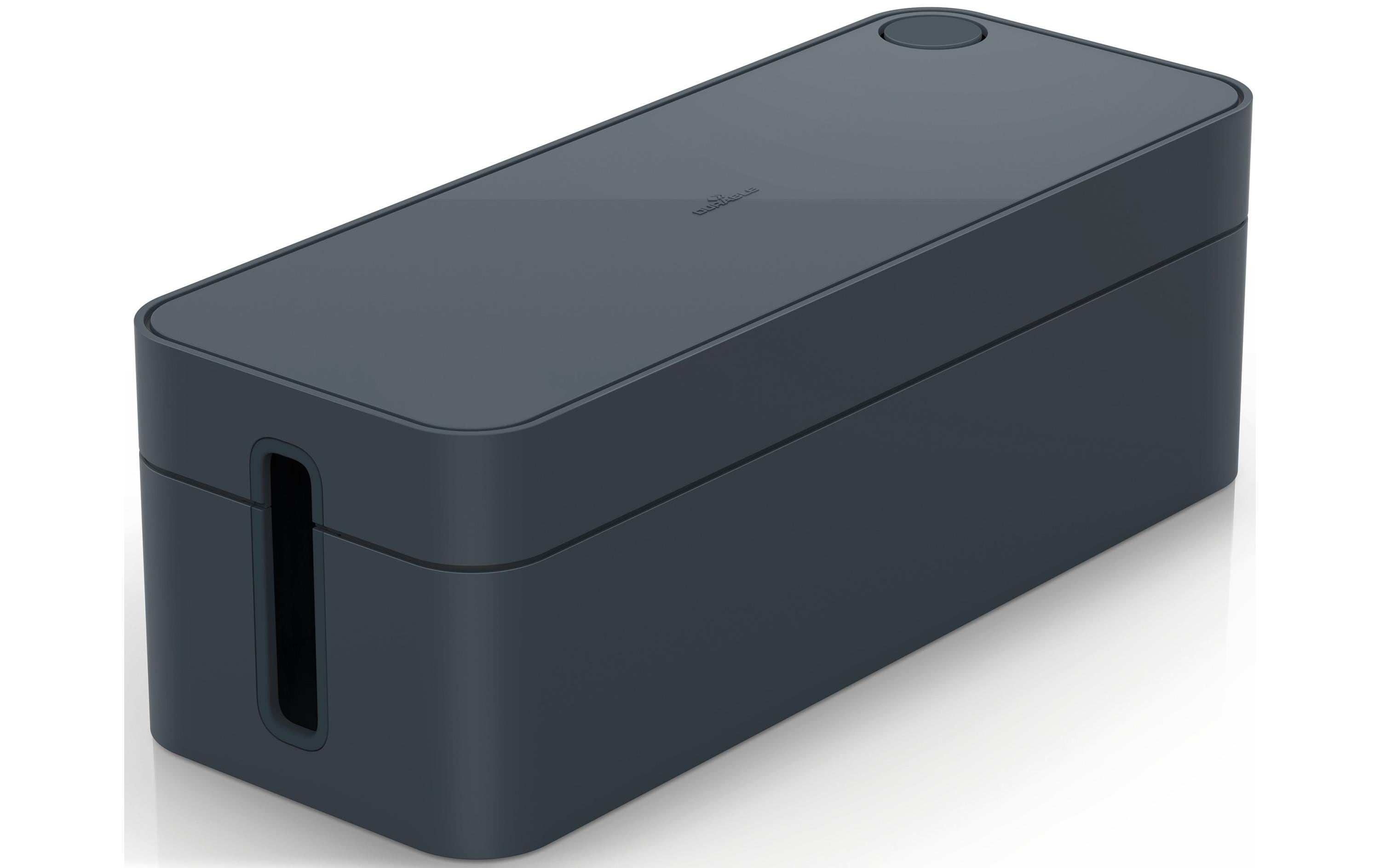 DURABLE Kabelbox Cavoline L, Graphit – Kabelbox von DURABLE