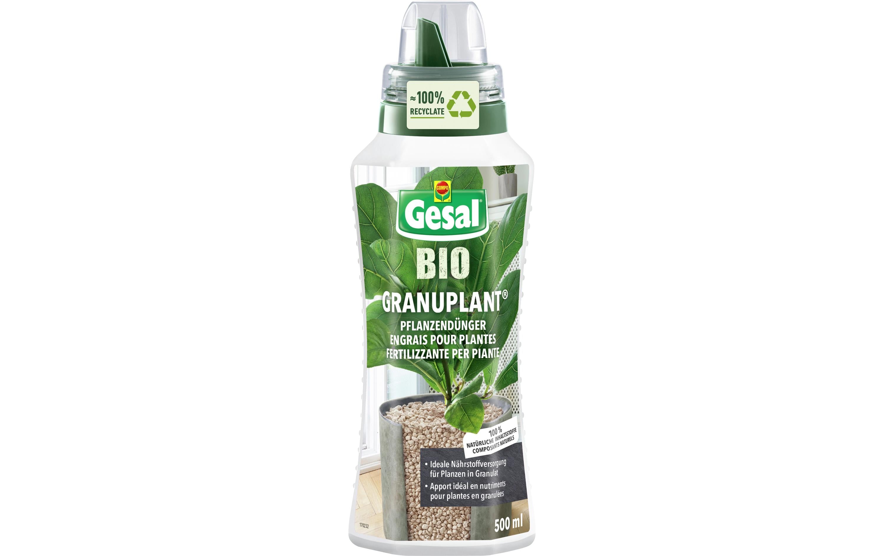 Gesal BIO GRANUPLANT Pflanzendünger 500 ml