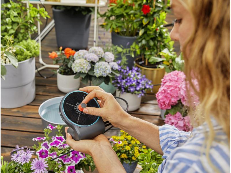Gardena Solar-Bewässerung aquaBloom Set