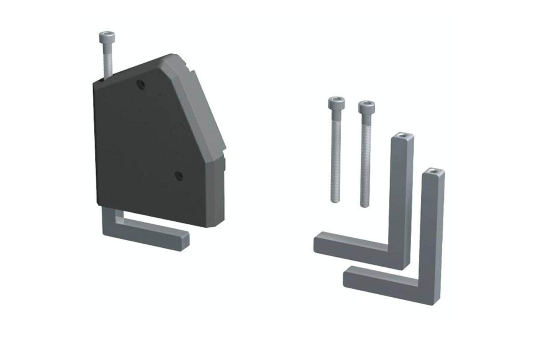 Bachmann Haltewinkel standard zu Desk 1 – Haltewinkel von Bachmann