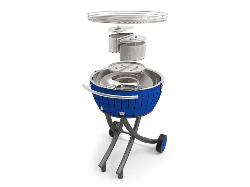 LotusGrill Gartengrill XXL, anthrazitgrau