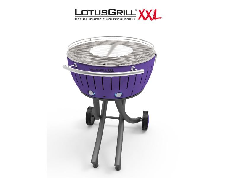 LotusGrill Gartengrill XXL, pflaumenlila