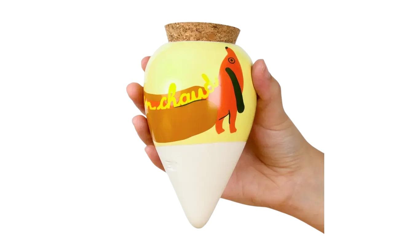 pepin Wasserspender Olla Hot Dog, 17 cm