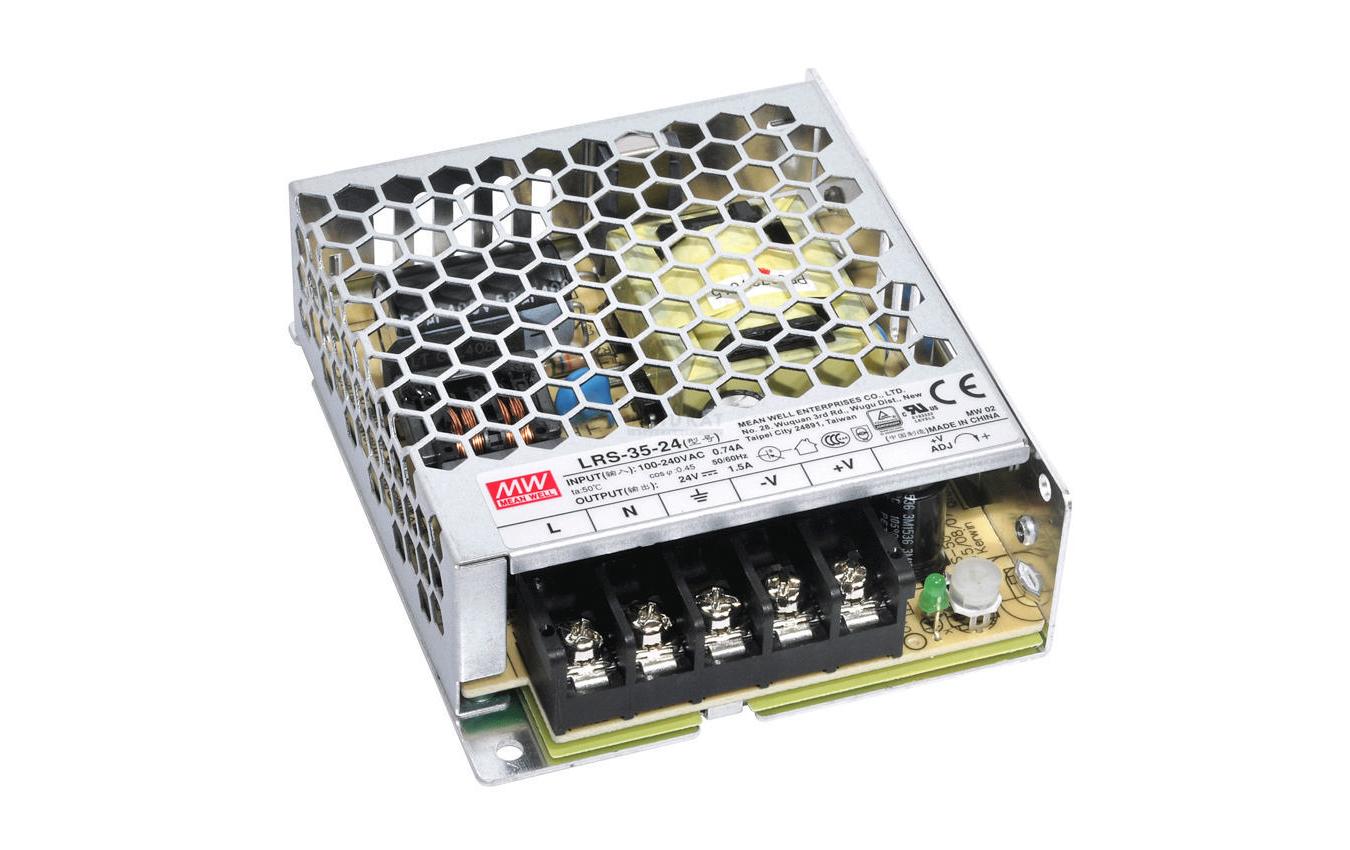 MeanWell Chassisnetzgerät  36 W, 24 V