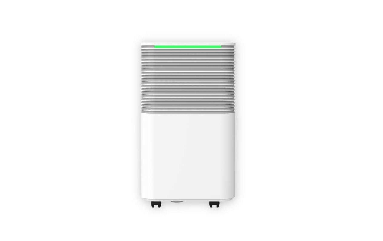 Ecofort ecoQ DryAir 12L – weisser Kompressor-Luftentfeuchter für Räume bis 30 m²