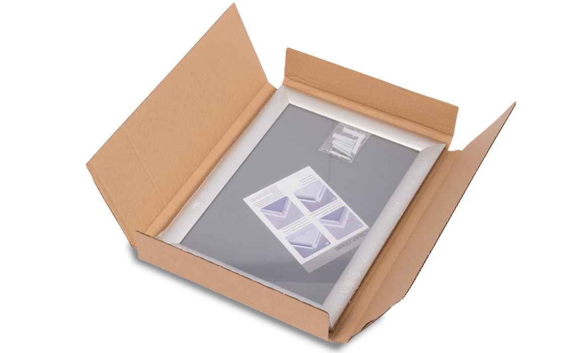 Klapprahmen Standard B3 (silberN)