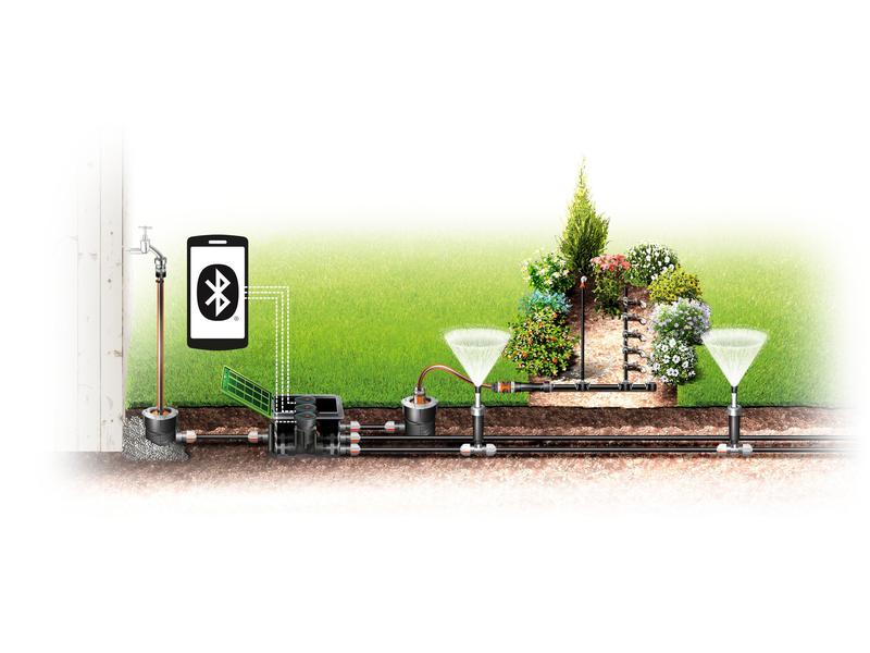 Gardena Bewässerungsventil 9V Bluetooth