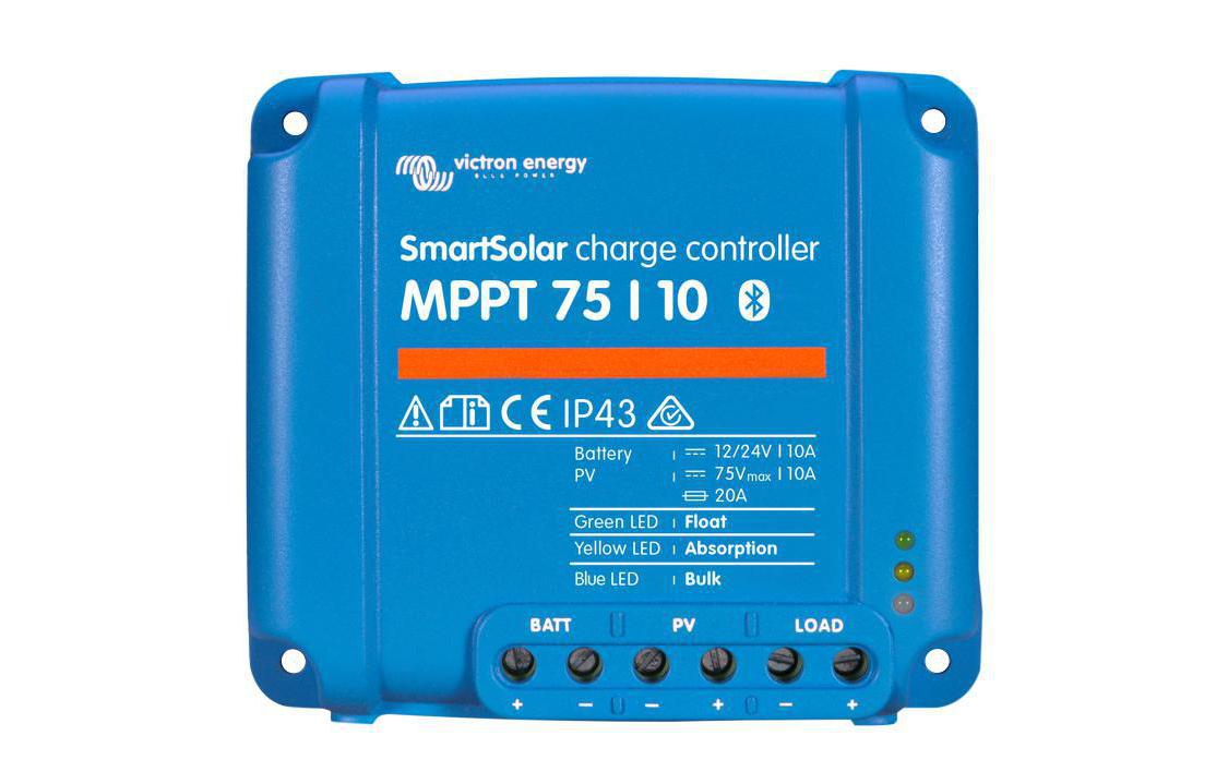 Victron Laderegler SmartSolar MPPT 75/10