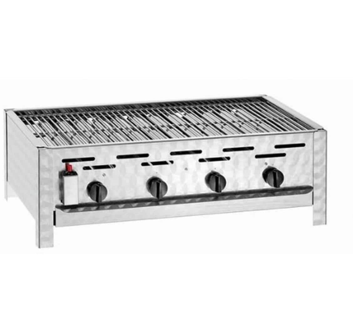 Blaser + Trösch Gastrobräter PROFI 4 mit Edelstahlbrennern