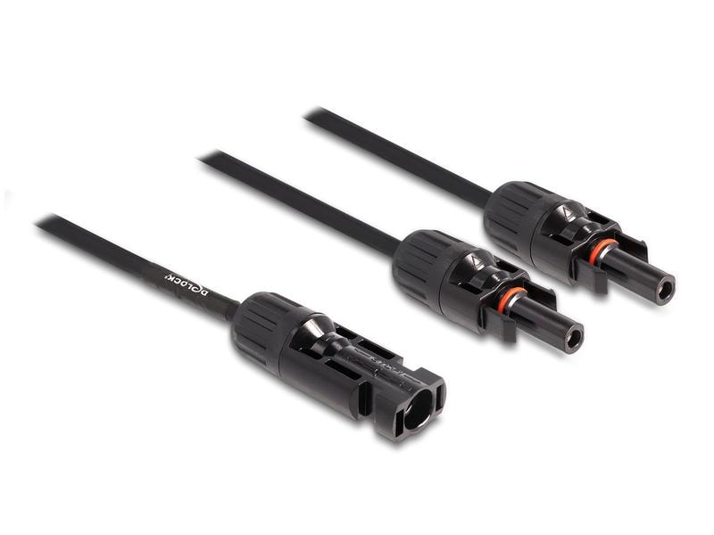 Delock DL4 Solar Splitter Kabel