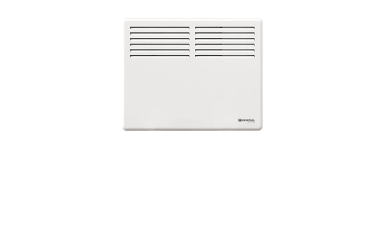 Sonnenkönig Konvektor Slim E 1000 1000 W Weiss