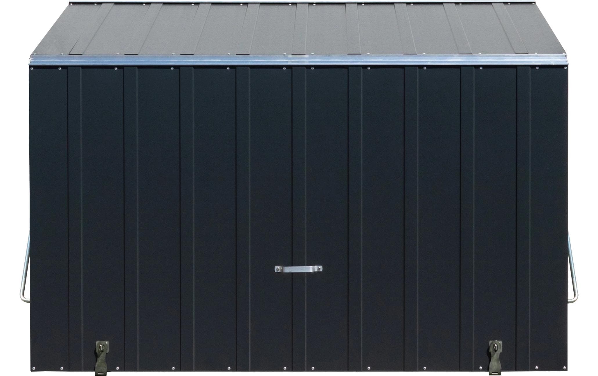 TRIMETALS Gartenschrank Sesame Anthrazit