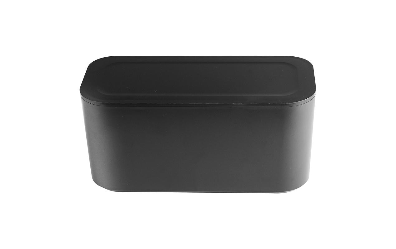 STEFFEN Kabelbox 5xT13 mit Schalter, Schwarz – Kabelhalter von STEFFEN