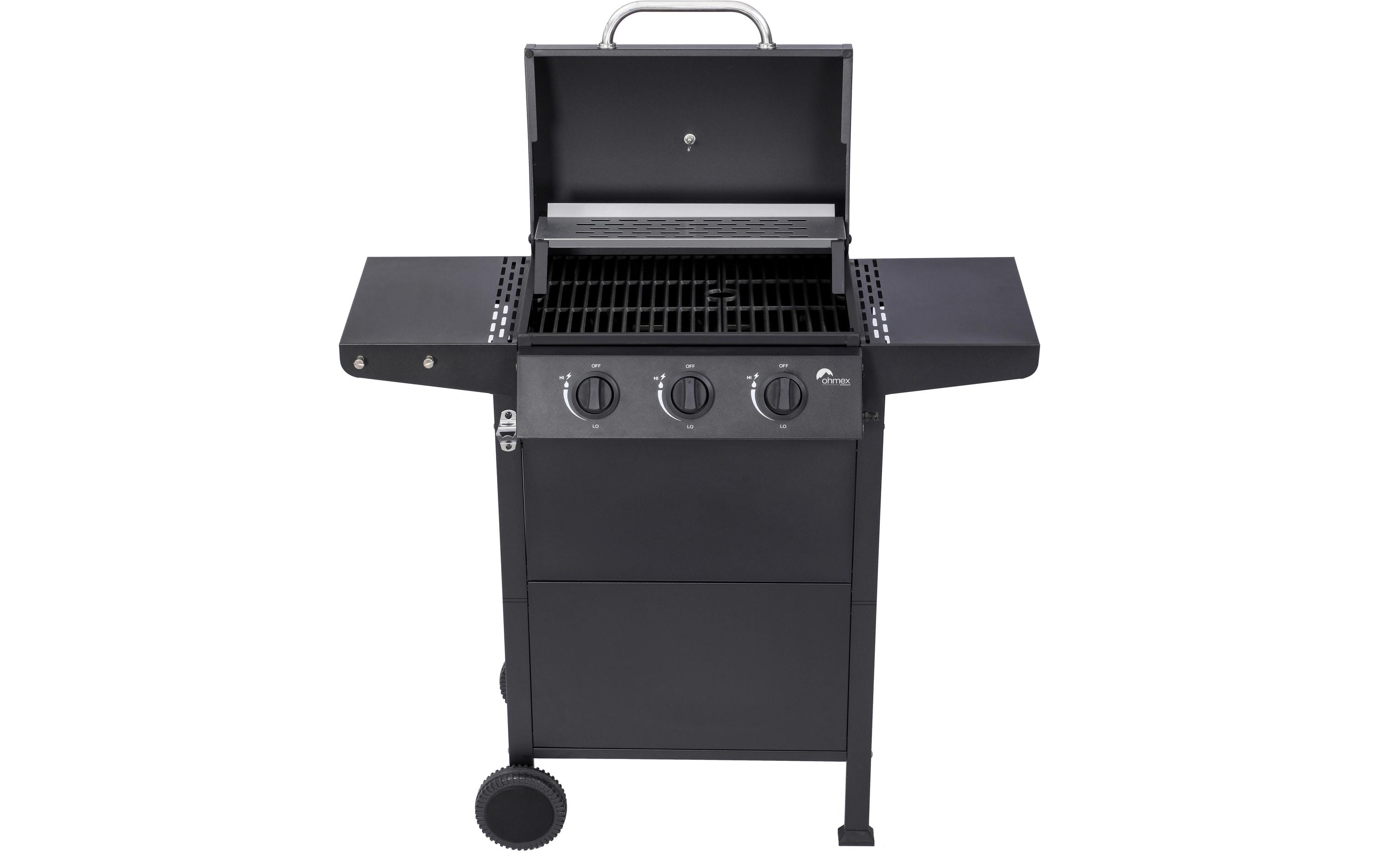 GASGRILL 3BSEITENTISCHEN