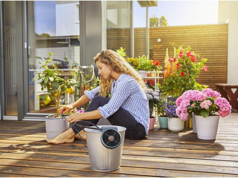 Gardena Solar-Bewässerung aquaBloom Set