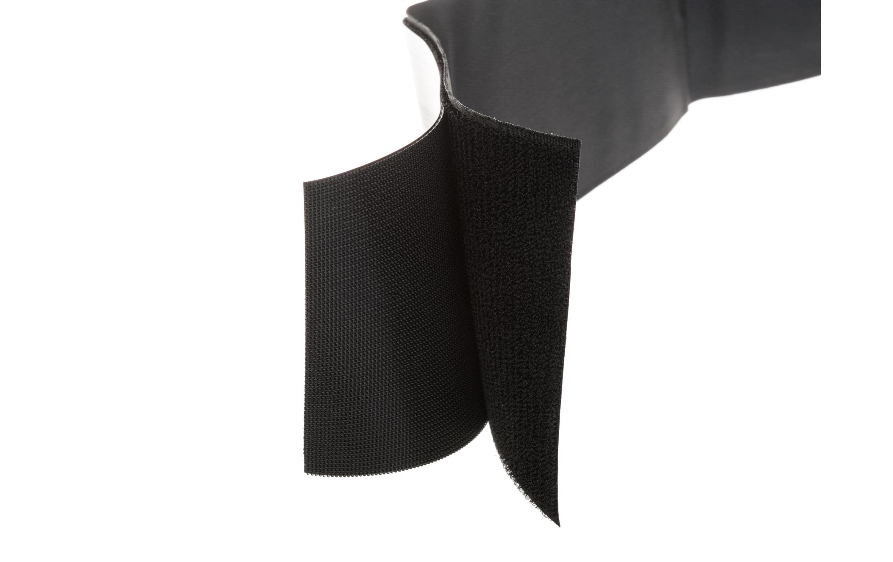 FASTECH Klettband 10 x 50 cm, Schwarz – Klettband von FASTECH