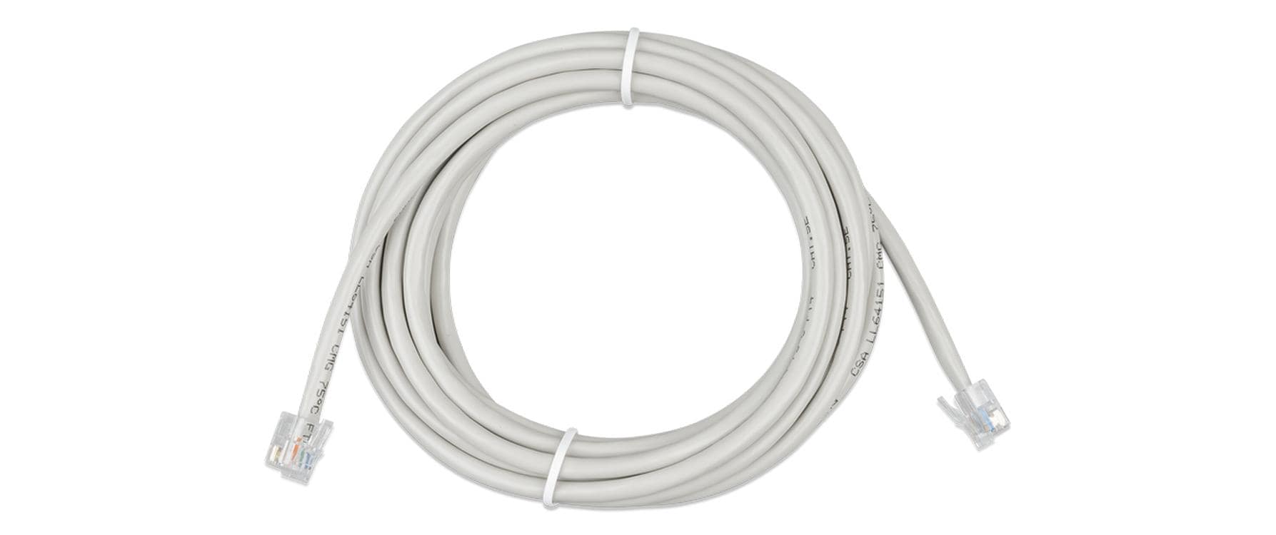 Victron Energy RJ12 6P6C UTP Kabel 15 m