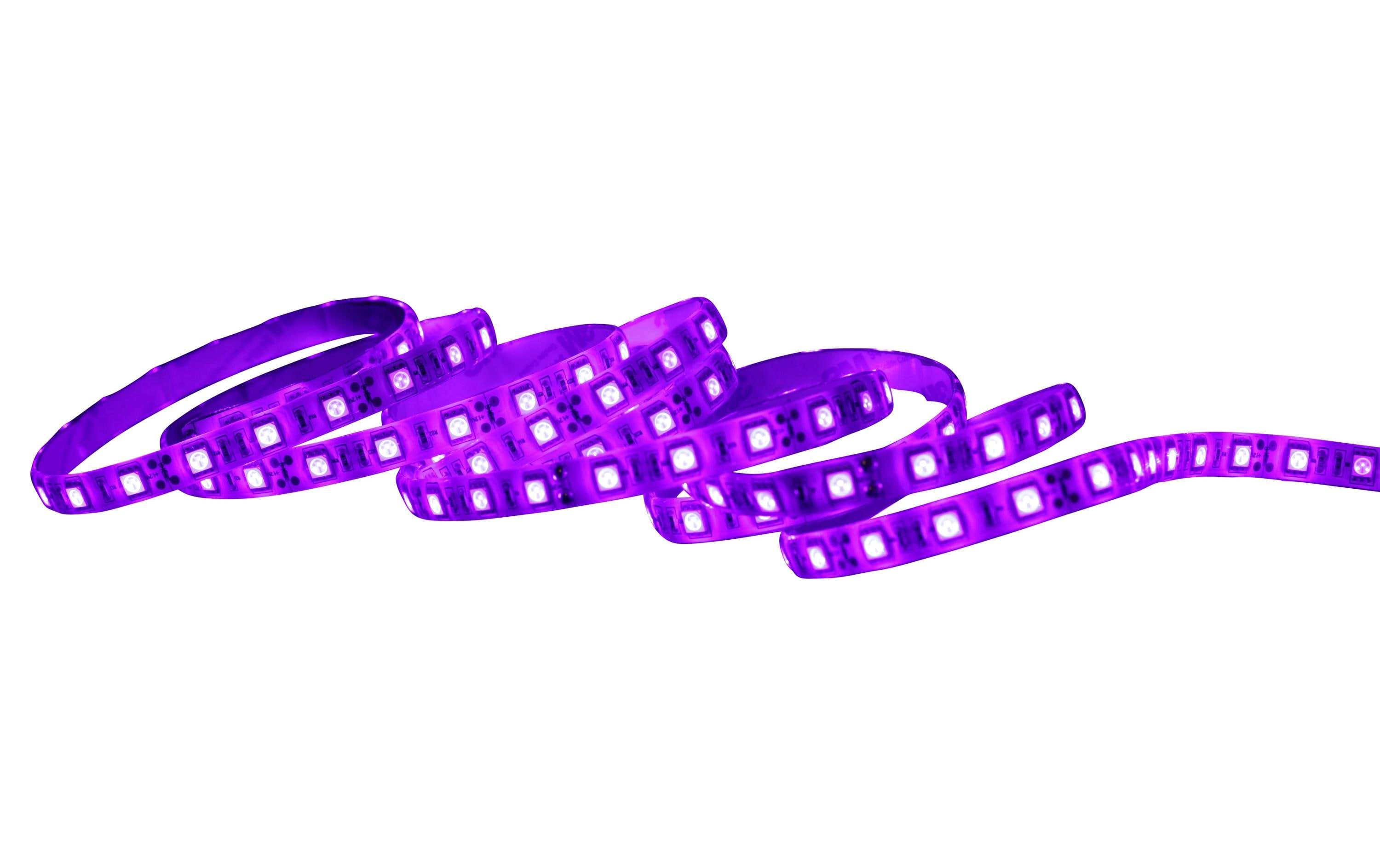 Näve LED-Stripe UV 3 m, Set – LED-Streifen von Näve