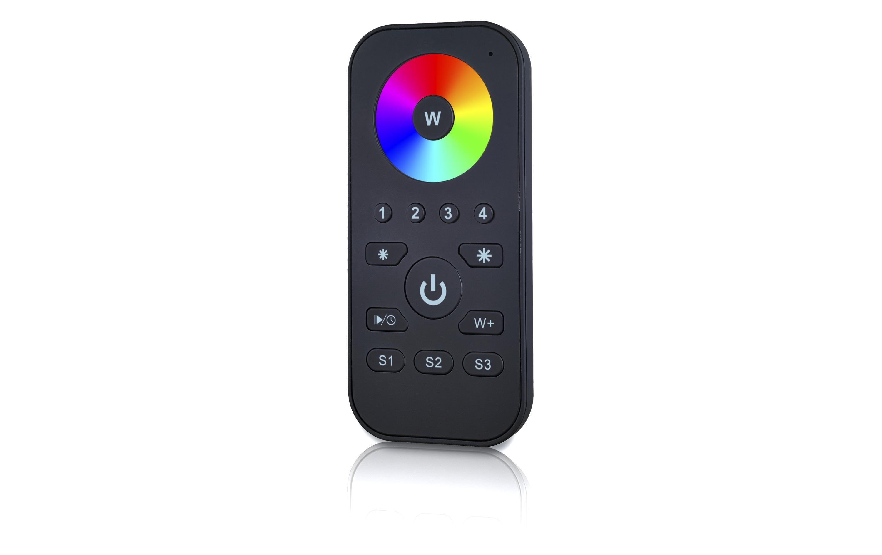Sunricher Fernbedienung ZigBee 3.0 RGBW – Funk-Fernbedienung von Sunricher